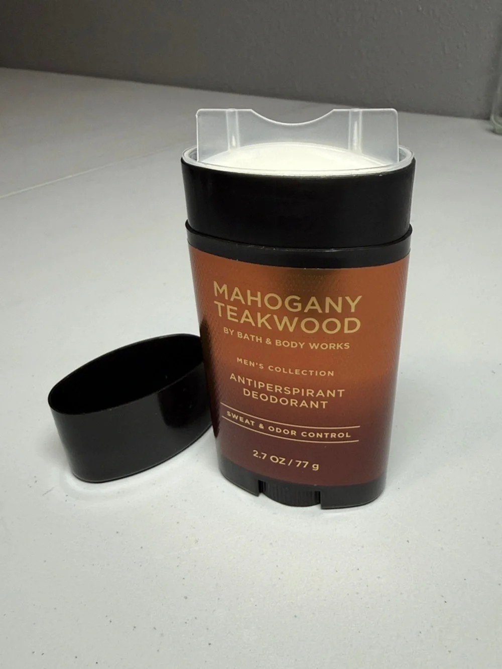 NWT Bath & Body Works Mahogany Teakwood Antiperspirant Deodorant